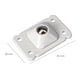 thumbnail image 4 of 4 poleas universales autoadhesivas de acero inoxidable blanco Ndcxsfigh Libre de BPA, 4 of 7