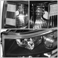 thumbnail image 4 of Faros delanteros DNA Motoring negros Silverado 1500/2500/3500 07-14, 4 of 7