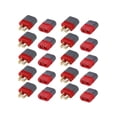 thumbnail image 1 of 10 Pairs Original AMASS Deans T Plug Connector Male Female Set for RC Car FPV, 1 of 8