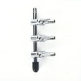 thumbnail image 1 of Qiyun Stainless Steel Aquarium Tank Air Pump Air Flow Splitter Air Flow Tube Pipe Line Control Valve Switch Valve, 1 of 10