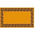 thumbnail image 1 of Home Décor Inc. Greek Key Coir Door Mat, 22" x 47", Non-Slip Outdoor Entrance Mat, Heavy-Duty Natural Coir Rug, 1 of 1