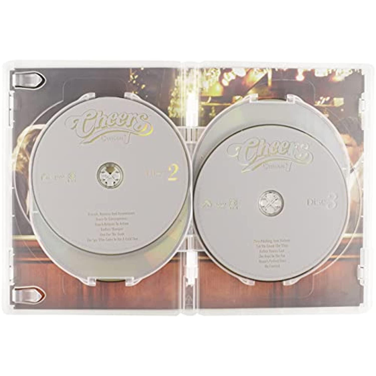 その他 Cheers &amp; Tears: Complete Set [DVD] Amazon.com: Cheers: The Complete Series [DVD] : John