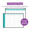 thumbnail image 6 of WallDeca Magnetic Dry Erase Weekly and Monthly Calendar Track to-Do's, 17 x 12" (2 Pack), 6 of 7