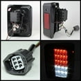 thumbnail image 3 of For 07-14 Jeep Wrangler Sonar LED Tail Lights (Chrome) YD-ALT-JWA07-LED-C, 3 of 3
