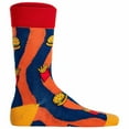 thumbnail image 3 of Calcetines para Hombres United Oddsocks, Paquete de 6 Calcetines - Medias, Lema Tasty Toes 39-46, 3 of 7