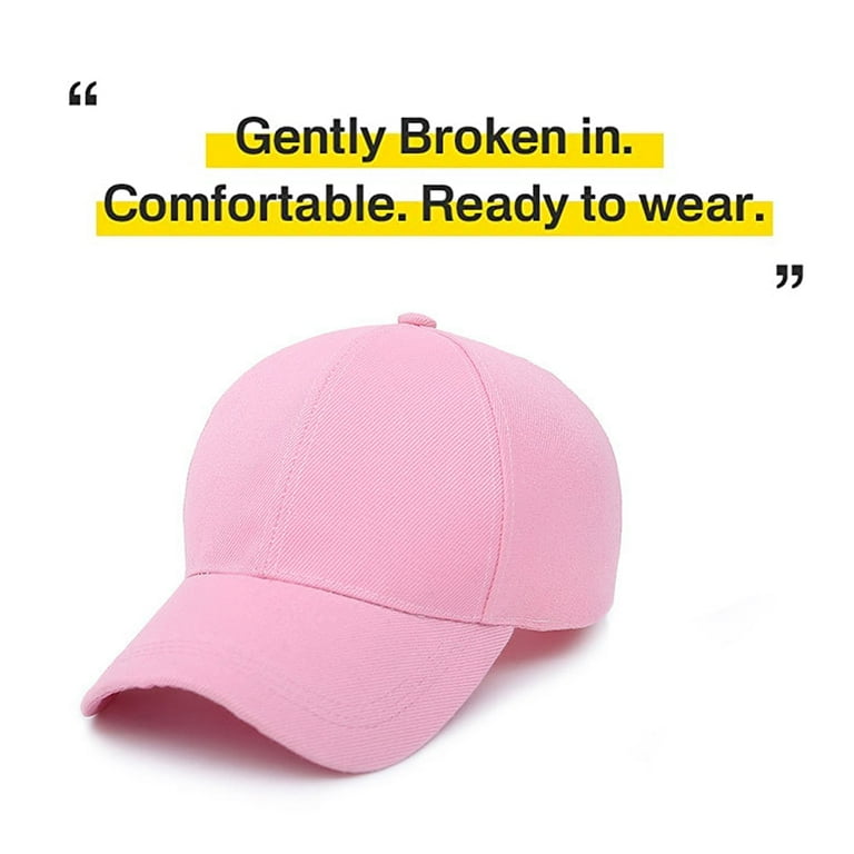 Dad Hat Unisex Cotton Baseball Cap for Men and Women Adjustable