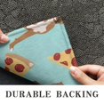 thumbnail image 6 of Boxer Dog Pitbull Terriers Dog and Pizza Door Rugs,Washable Non Slip Door Mats Indoor,Decorative Door Mats,Entry Mat Indoor for Entrance,Bedroom,Kitchen,Bathroom,20"x32", 6 of 6