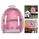 thumbnail image 2 of Bolsa transportadora de pájaros Salvador Mochila de pájaro Rosa Rosado, 2 of 6