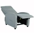 thumbnail image 4 of Sillón Individual Reclinable Berger Gris Seattle, 4 of 4