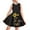 Sunflower and Butterfly, variant on FKELYI Floral Butterfly Girls Sleeveless Dress Size 7-8 Years Comfortable School Kids Girls Dresses Loose Daily Life Swing Twirl Skater Dress