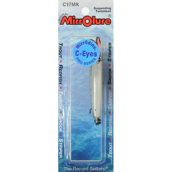MirrOlure C-Eyes Pro Series Fishing Lure, Trout
