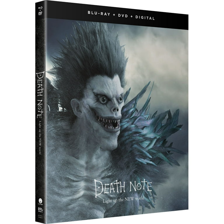 Death Note: Light Up The New World Movie Three (Blu-ray) - Walmart.com