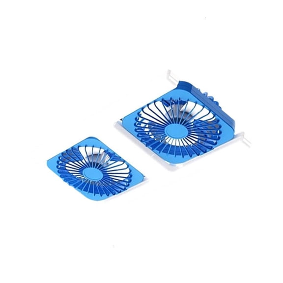 ZELVINN 3 Speed Remote Control Exhaust Fan Light Low E27 Screw Base Double Head Ceiling Fan Light for Home Decoration