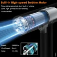 thumbnail image 6 of Hair Dryer, Ionic Infrared Blow Dryer With Constant Temperature, 700W Salon Style Dryer With Cold Shot Button & 3 Speed Heat Settings For Frizz Control, Fast Drying For Home & Travel, 6 of 7