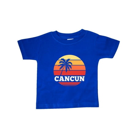 

Inktastic Cancun Mexico Vacation Trip Gift Baby Boy or Baby Girl T-Shirt