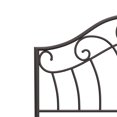 thumbnail image 5 of Hillsdale Furniture Josephine Full/Queen Metal Headboard, Metallic Brown, 5 of 8