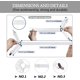 thumbnail image 3 of Bed Sheet Holder Straps, Mattress Cover Clips to Hold Sheets in Place, Adjustable Bed Bands, Elastic Grippers,Fasteners,Keepers,Suspenders Fitted for Bedding,stayers, Bedsheet Tie Downs, 3 of 5