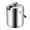 Silver, variant on Clearance Stainless Ice Bucket 1.3 L Stainless Ice Cube Tray Double Walled Insulated With Airtight Lid Strainer And Ice Tongs Ice Bucket Ice Buck