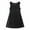 Black, variant on School Uniform Dress Cute Pleated Knee Length Sleeveless Black Girls Uniform Jumper Girl School Uniform 6-7 Years