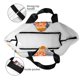 thumbnail image 4 of Balery Cute Cat Paw Bolsa Tote Estilo Estético con Cremalleras, Bolsa de Hombro, Bolsa de Compras Grande y Plegable, 4 of 8