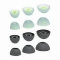 thumbnail image 4 of 4Pair Silicone Ear Tip for Oneplus Buds Ace 2 In-ear Headphone Eartips IE800S Tip Anti-Slip Noise Reduce, 4 of 10