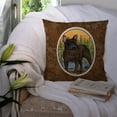 thumbnail image 3 of Carolines Treasures SS8597PW1414 French Bulldog Fabric Decorative Pillow, 14Hx14W, multicolor, 3 of 4