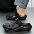 thumbnail image 2 of MGEZCOO Men's Sport Clogs Lightweight Breathable EVA Slip-On Garden Sandals with Adjustable Strap, 2 of 8