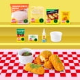 thumbnail image 4 of Slime Mart Shopping Bag Mozzarella Sticks by ZURU - Play Food Themed DIY Slime Kit for Kids Ages 6+, 4 of 11