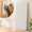 White S, variant on Wall Mounted Cat Scratching Pad, 23.62 x 11.81 in Adhesive Climbing Scratcher for Cats, Space Saving Furniture Protection Toy White