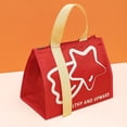 thumbnail image 2 of Giyblacko Insulated Tote Lunch Box Bags Lunch Insulated Carry Thermal Cold Portable Bag Picnic Bag Case Bento Cartoon Lunch Bag, 2 of 6