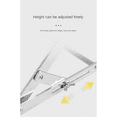 thumbnail image 2 of Foldable Stainless Steel Stand Adjustable Cutting Machine Material Support Frame for Cutting Stand Workbench Lift,A, 2 of 8