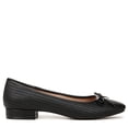 thumbnail image 3 of LifeStride Womens Cheers Woven Ballet Flats - Medium & Wide Width, 3 of 9