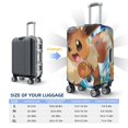 thumbnail image 6 of Kawaii Cute Eevee Suitcase Cover Elastic Washable Luggage Protector Anti-Scratch Suitcase Cover For Travel Business, 6 of 9