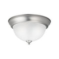 thumbnail image 4 of 8111OZ Kichler Lighting 2 light Flush Mount - with Utilitarian inspirations - 4.75 inches tall by 11.25 inches wide-Olde Bronze Finish, 4 of 4