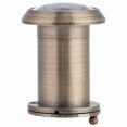 thumbnail image 3 of Visor de puerta con ángulo amplio de 220 grados y vidrio óptico de seguridad para el hogar (bronce), 3 of 15