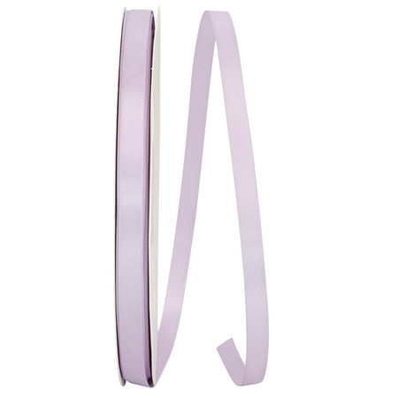 UPC: 0604947224644 | JAM Paper Reliant Double Face Orchid Satin Ribbon  3600  x 0.37