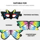 thumbnail image 3 of 1 set Halloween mariposa capa niños seda bufanda cosplay mascarilla foto prop, 3 of 5