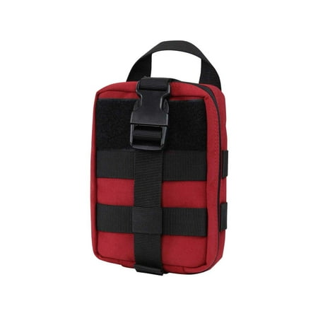 Condor Outdoor Rip-Away EMT Pouch, Red