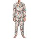 thumbnail image 3 of Fotbe Artoon Car Pijama de Hombre con Estampado de Manga Larga, Conjunto de 2 Piezas, Ropa de Dormir Suave y Cómoda con Bolsillos-X-Large, 3 of 7