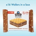 thumbnail image 2 of Rip Van Chocolate Hazelnut Wafer Cookies, Keto, Non-GMO, Healthy Snacks, Low Carb & Low Sugar (2g), Low Calorie, Vegan, 16 Count, 2 of 5