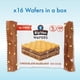 thumbnail image 2 of Rip Van Chocolate Hazelnut Wafer Cookies, Keto, Non-GMO, Healthy Snacks, Low Carb & Low Sugar (2g), Low Calorie, Vegan, 16 Count, 2 of 5