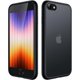 thumbnail image 1 of wonima11 JETech Matte Case for iPhone SE 3/2 (2022/2020), iPhone 8/7, 4.7-Inch, Shockproof Military Grade Drop Protection, Frosted Translucent Back Phone Cover, Anti-Fingerprint (Black), 1 of 1