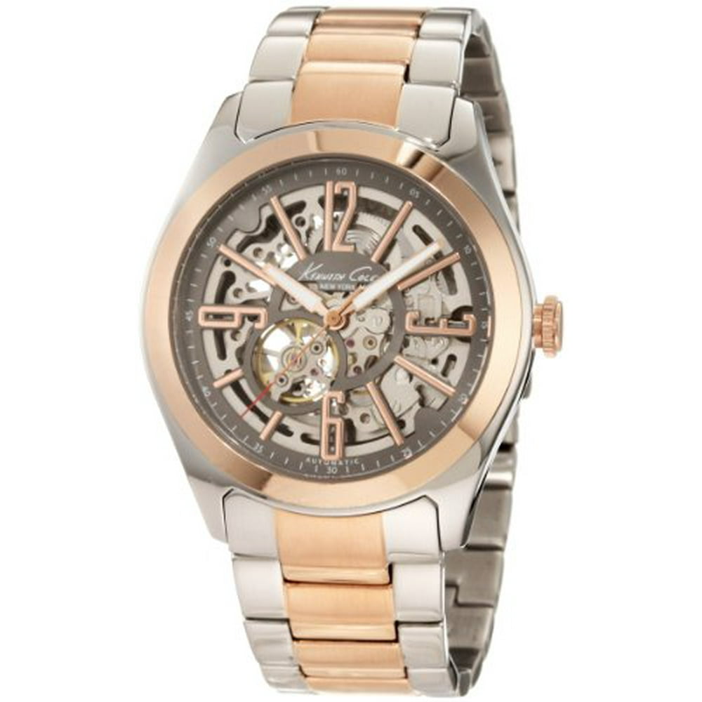Kenneth Cole - Kenneth Cole Men's New York KC9052 Automatic Rose Gold