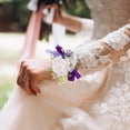 thumbnail image 1 of unbranded 1Jgo Corsage De Mano Con Flores Artificiales Para Clásica Para Familia Y Invitados, 1 of 6