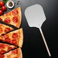 thumbnail image 3 of Accesorios para Horno BLESIY Hechos en Casa Mango de Madera Cáscara de pizza, 3 of 8