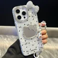 thumbnail image 4 of Cute Cartoon Sanrio Hello Kitty Phone Case For iPhone 16 15 14 13 12 Pro Max Hard Cover Xmas Birthday Gift, 4 of 11