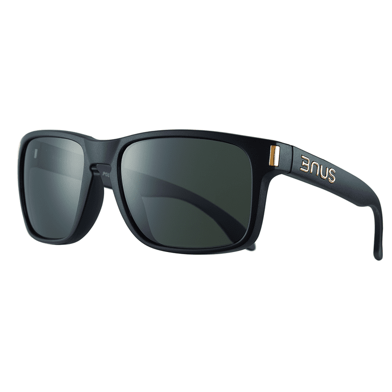 B.N.U.S Corning Real Glass Lens Polarized Sunglasses for Men  display picture 3