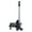 shape :6 rounds of crystal, variant on Backpack Trolley Foldable Trolley Cart 6 Wheels Rolling-Luggage Carts Aluminium Alloy Luggage Hand Cart for School Bags