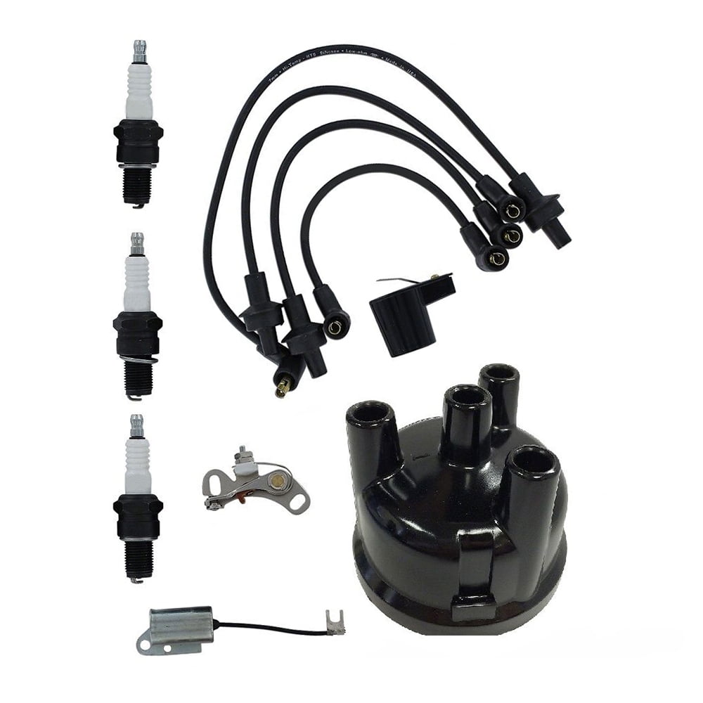 S66642 Complete 3 Cylinder TuneUp Kit Fits Ford Fits New Holland 2000