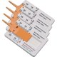 thumbnail image 1 of 4 Pack Tread Depth Gauge for Motorcycle & Car Tires 0-20mm Measuring Tool, 1 of 5